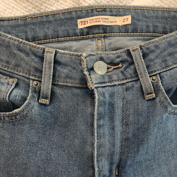 High rise Skinny led Levi’s Jeans - Picture 3 of 3